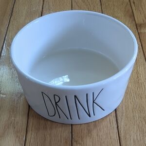 Rae Dunn Pet Water Dish